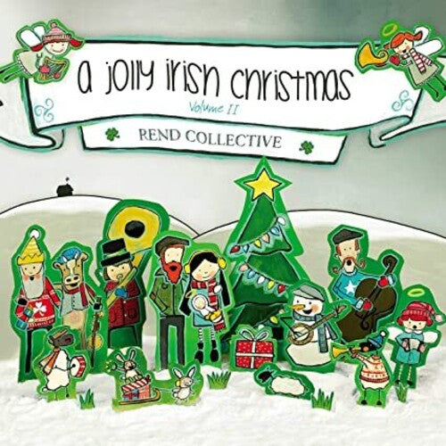 Rend Collective - Jolly Irish Christmas Volume Ii - Music CD