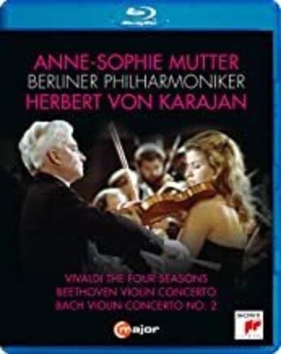 Vivaldi / Mutter / Karajan - Anne-sophie Mutter & Karajan - Blu-ray