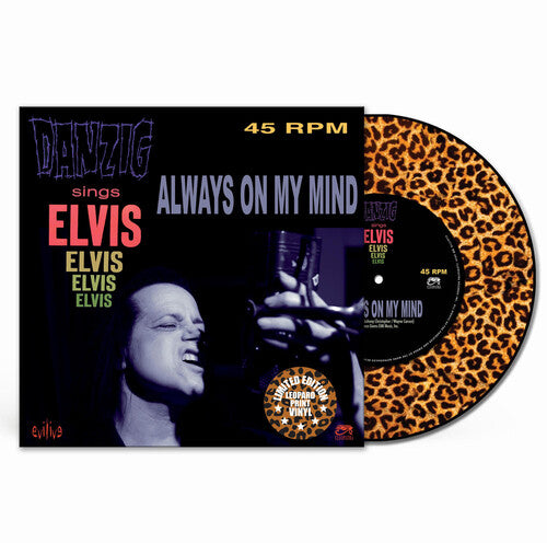 Danzig - Always On My Mind - Vinyl Record
