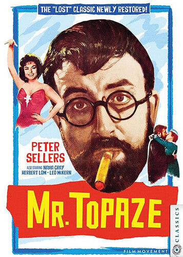 Mr. Topaze - Mr. Topaze - Blu-ray