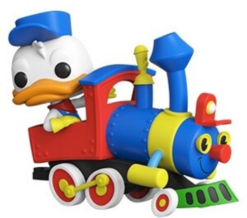 Funko Pop! Train: - Casey Jr.- Donald Duck W/engine - Collectibles