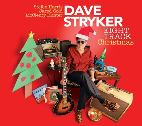 Stryker,dave - Eight Track Christmas - Music CD