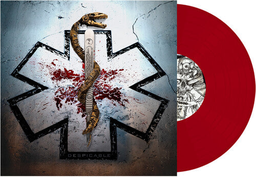 Carcass - Despicable (Red Vinyl 10")