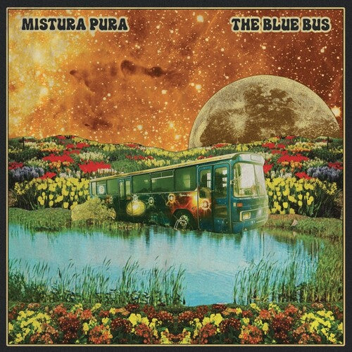 Mistura Pura - Blue Bus - Vinyl Record