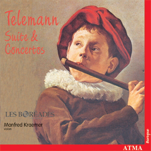 Telemann / Les Boreades De Montreal / Kraemer - Suite & Concertos - Music CD