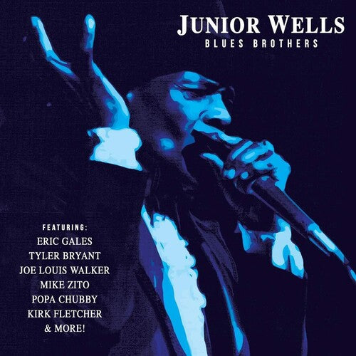 Wells,junior - Blues Brothers - Music CD