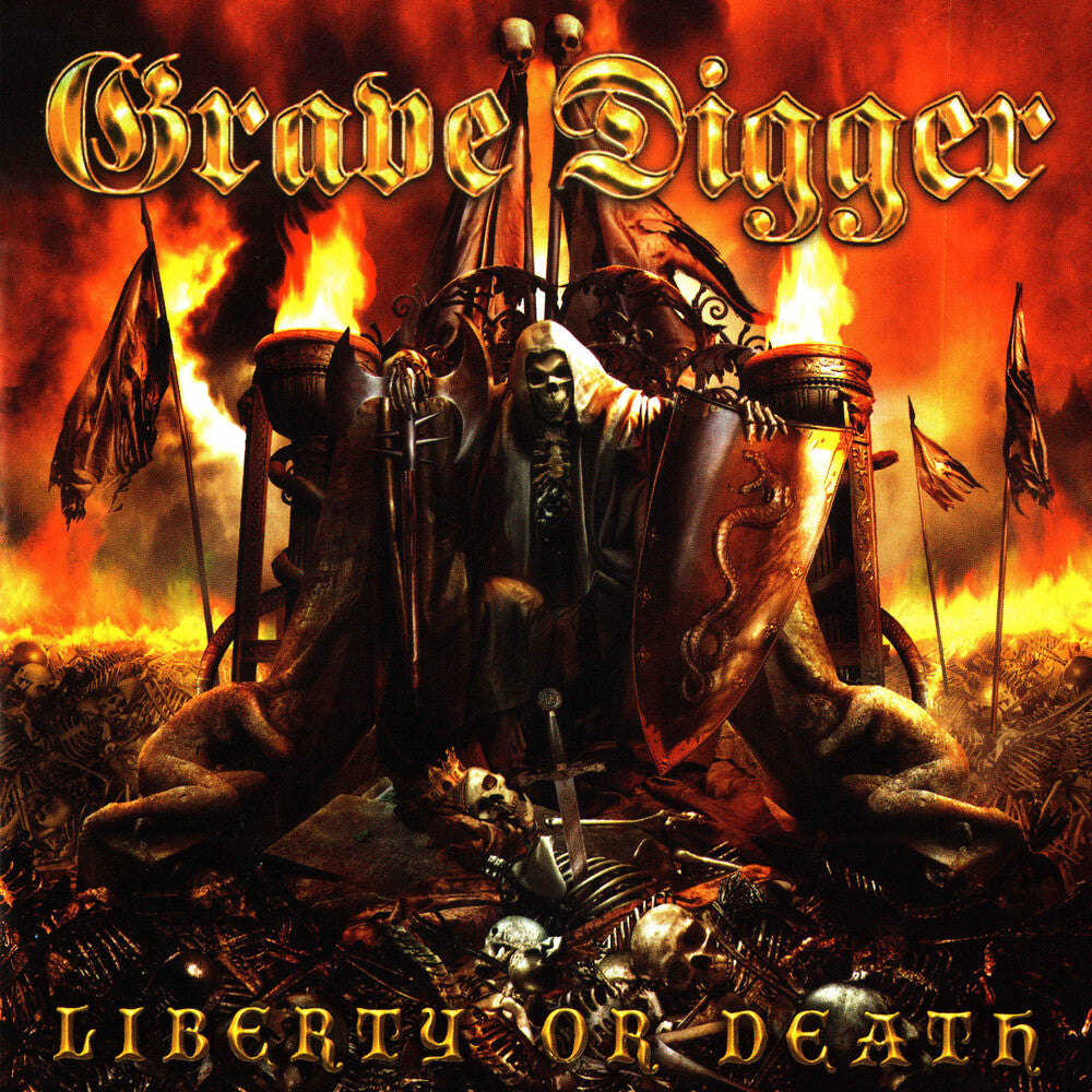 Liberty or Death Music CD