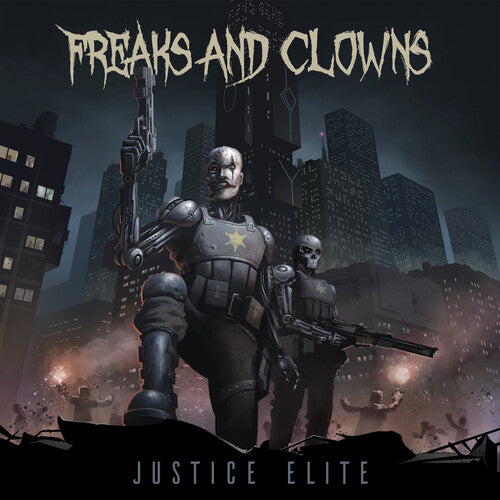 Freaks & Clowns - Justice Elite - Vinyl Record