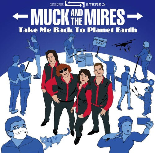 Muck & Mires - Take Me Back To Planet Earth - Music CD