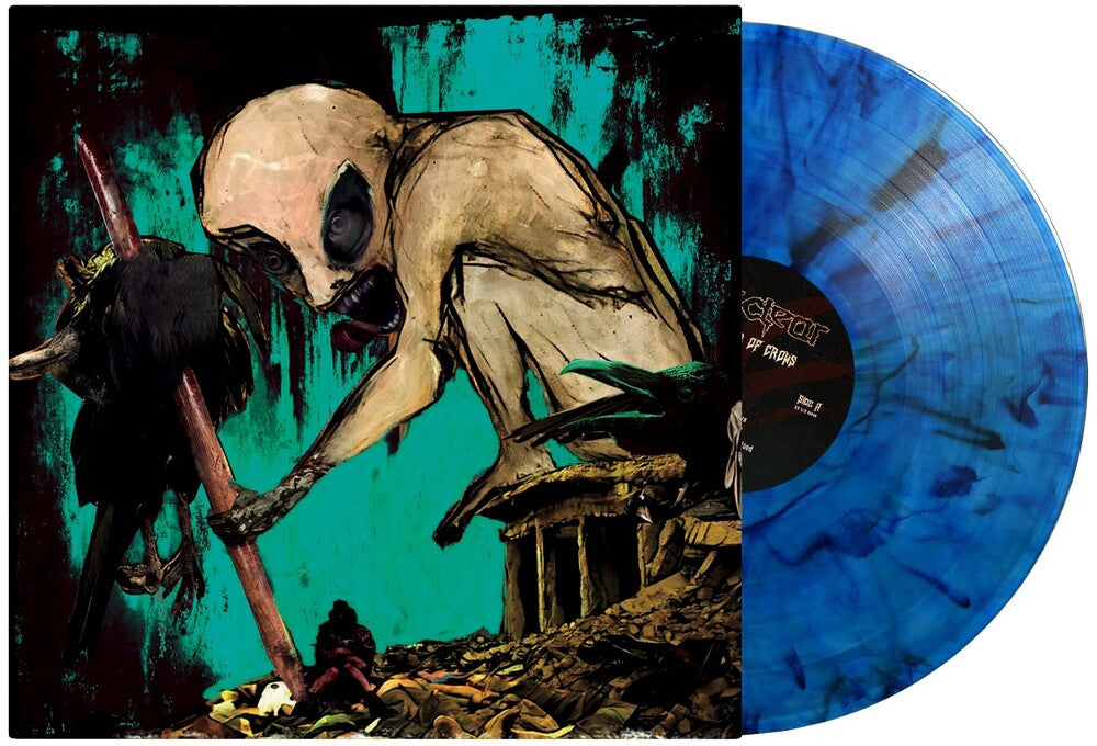Murder Of Crows (Marble Blue Vinyl) [LP] Vinyl Record