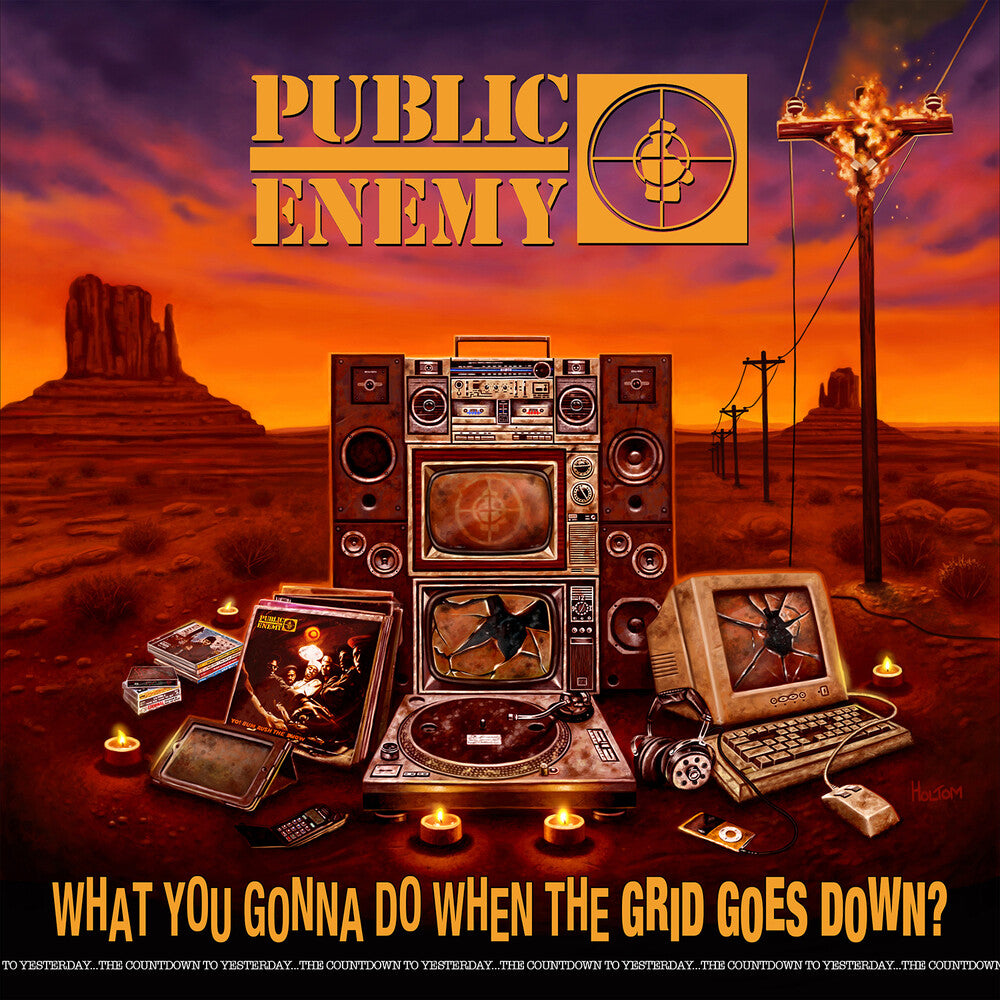 What You Gonna Do When The Grid Goes Down? [LP] Vinyl Record