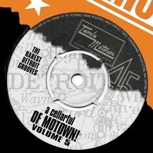 Cellarful Of Motown Vol 5 / Various - Cellarful Of Motown Vol 5 / Various - Music CD