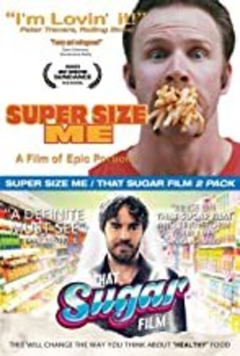 Super Size Me / That Sugar Film - Super Size Me / That Sugar Film - DVD