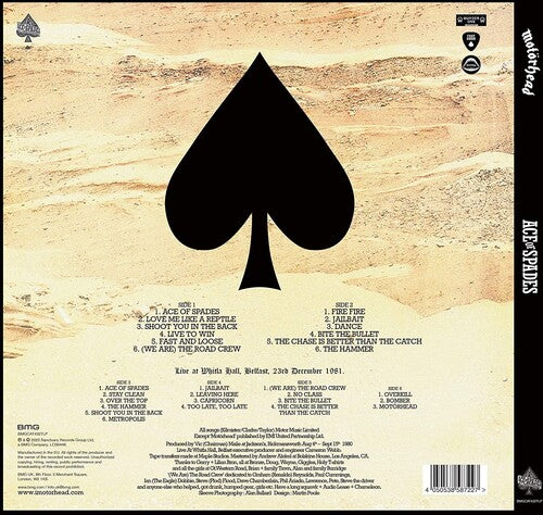 Motörhead - Ace Of Spades [3LP]