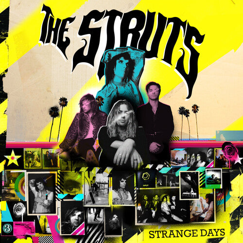 Struts - Strange Days - Music CD