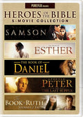 Heroes Of The Bible 5-movie Collection - Heroes Of The Bible 5-movie Collection - DVD