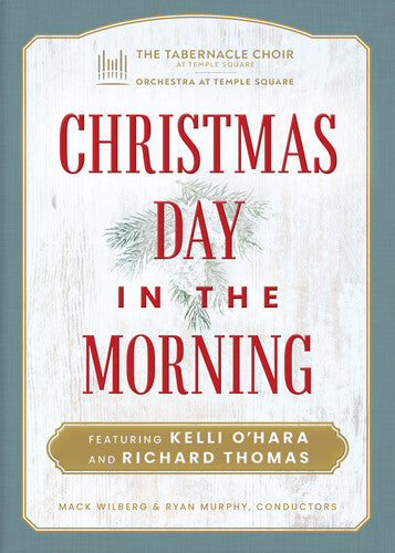 Tabernacle Choir At Temple Square - Christmas Day In The Morning - DVD