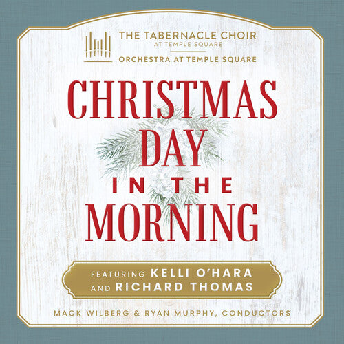 Tabernacle Choir At Temple Square - Christmas Day In The Morning - Music CD
