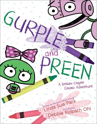 Park,linda Sue - Gurple And Preen - Books