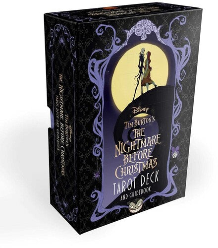Siegel,minerva - Nightmare Before Christmas Tarot Deck And - Books