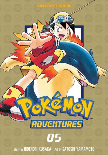 Yamamoto,satoshi - Pokemon Adventures Collectors Edition Vol 5 - Books