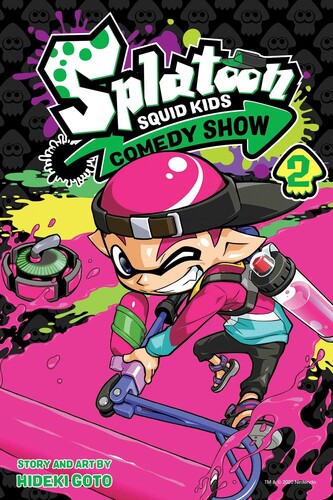 Goto,hideki - Splatoon Squid Kids Comedy Show Vol 2 - Books