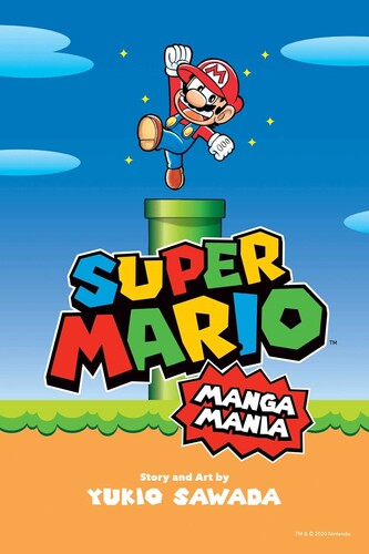 Sawada,yukio - Super Mario Bros Manga Mania - Books
