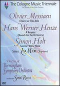 Messiaen / Henze / Holt / Milne / Rattle / Bso - Eclairs Sur L' Au-dela - DVD