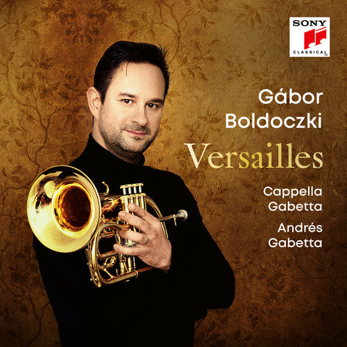 Boldoczki & Cappella Gabetta - Versailles - Music CD