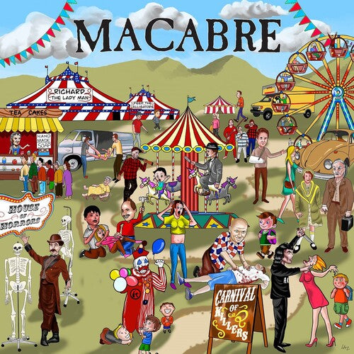 Macabre - Carnival Of Killers - Music CD
