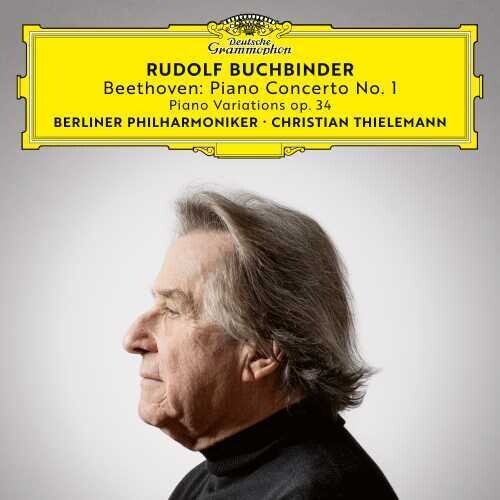 Beethoven / Buchbinder / Thielemann / Berliner Phi - Piano Concerto No 1/ Piano Variations Op 34 - Music CD