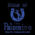 Sons Of The Palomino - Blue:30 / Vol Ii & Iii - Music CD