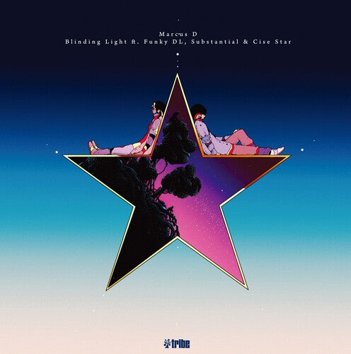 Marcus D - Blinding Light - Vinyl Record