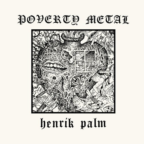 Palm,henrik - Poverty Metal - Music CD