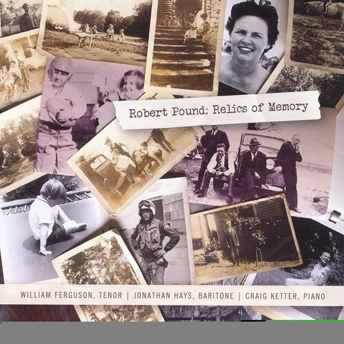 Ferguson / Hays / Ketter - Relics Of Memory - Music CD