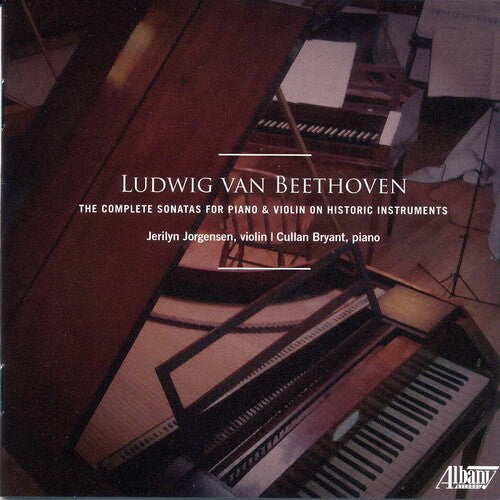 Jorgensen / Bryant - Ludwig Van Beethoven - Music CD