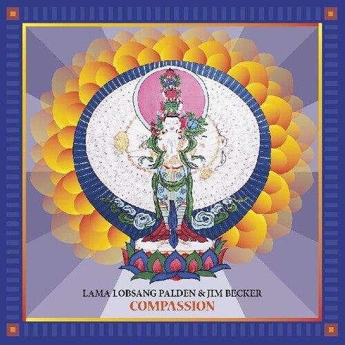 Palden,lama Lobsang & Becker,jim - Compassion - Music CD