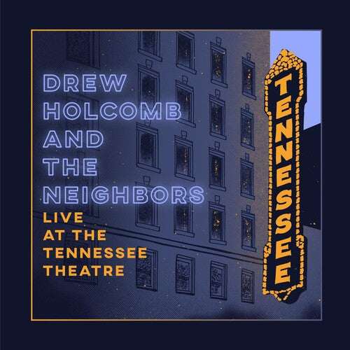 Holcomb,drew & Neighbors - Live At The Tennessee Theatre - Vinyl Record