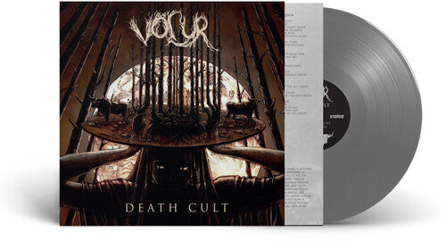 Volur - Death Cult - Silver - Vinyl Record