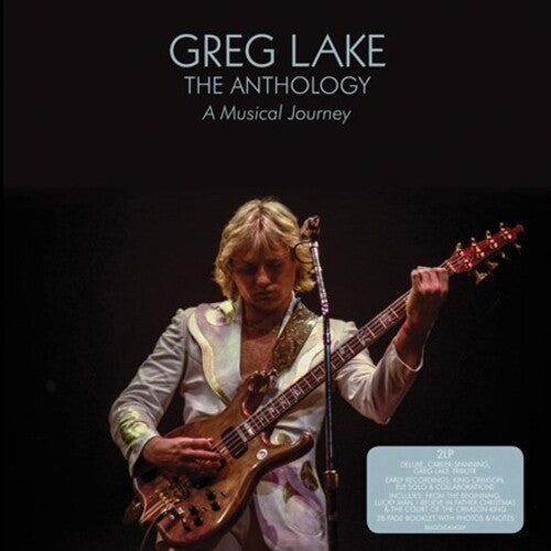 Lake,greg - Anthology: A Musical Journey - Vinyl Record