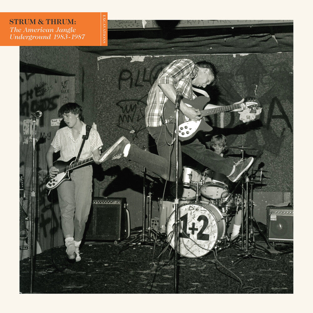 Strum & Thrum: The American Jangle Underground 1983 - 1987 [2LP] Vinyl Record