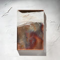 Heathered Pearls - Cast - Rust Patina - Vinyl Record