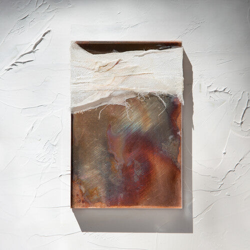 Heathered Pearls - Cast - Rust Patina - Vinyl Record