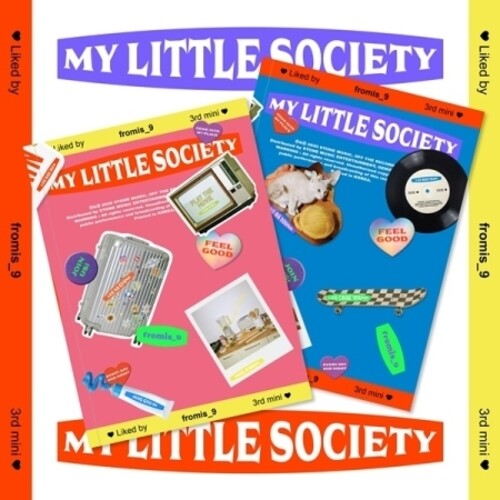 Fromis 9 - My Little Society (random Cover) - Music CD