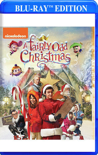 Fairly Oddparents: Fairly Odd Christmas - Fairly Oddparents: Fairly Odd Christmas - Blu-ray