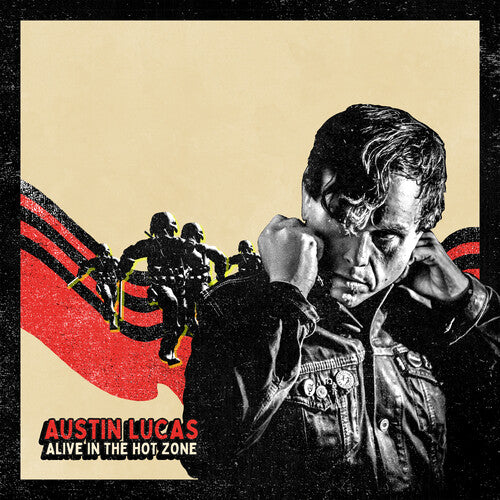 Lucas,austin - Alive In The Hot Zone - Vinyl Record