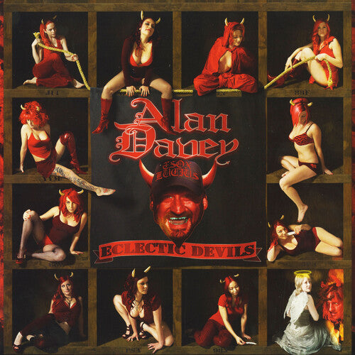 Davey,alan - Eclectic Devils - Vinyl Record