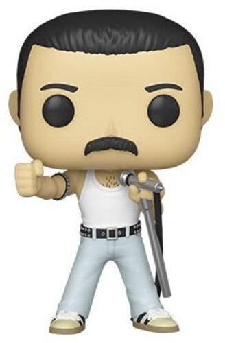 Funko Pop! Rocks: - Queen- Freddie Mercury Radio Gaga 1985 - Collectibles
