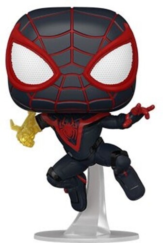 Funko Pop! Games: - Miles Morales Game- Pop! 1 - Collectibles
