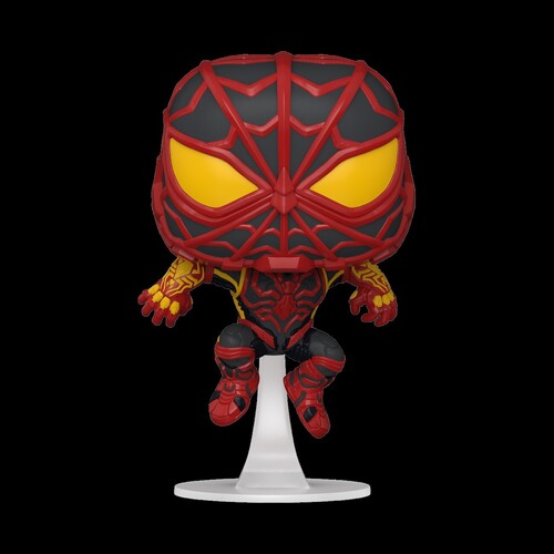 Funko Pop! Games: - Miles Morales Game- Pop! 2 - Collectibles